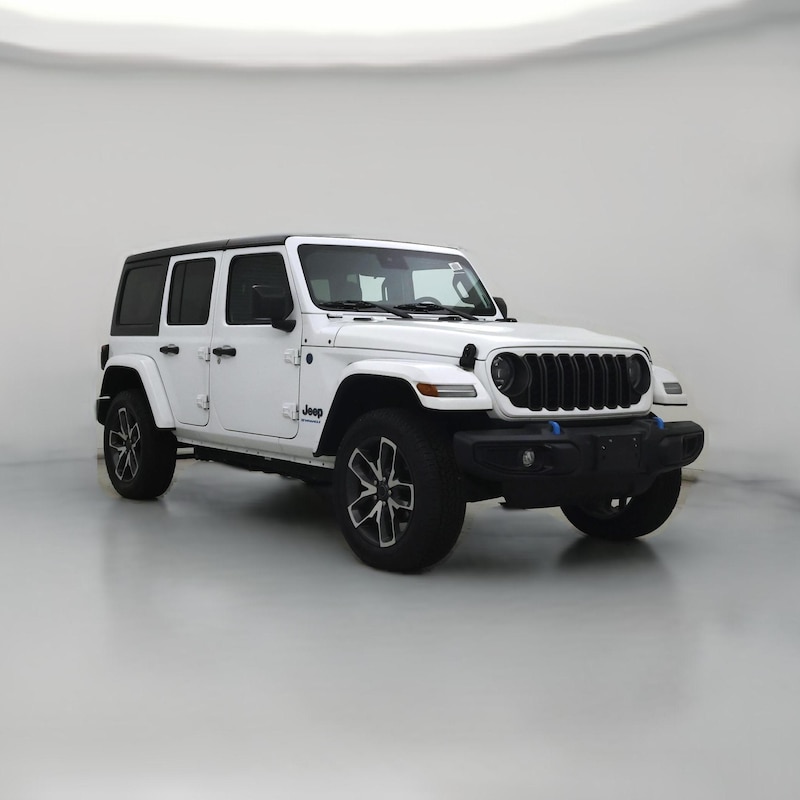 2024 Jeep Wrangler 4XE PHEV Sport S