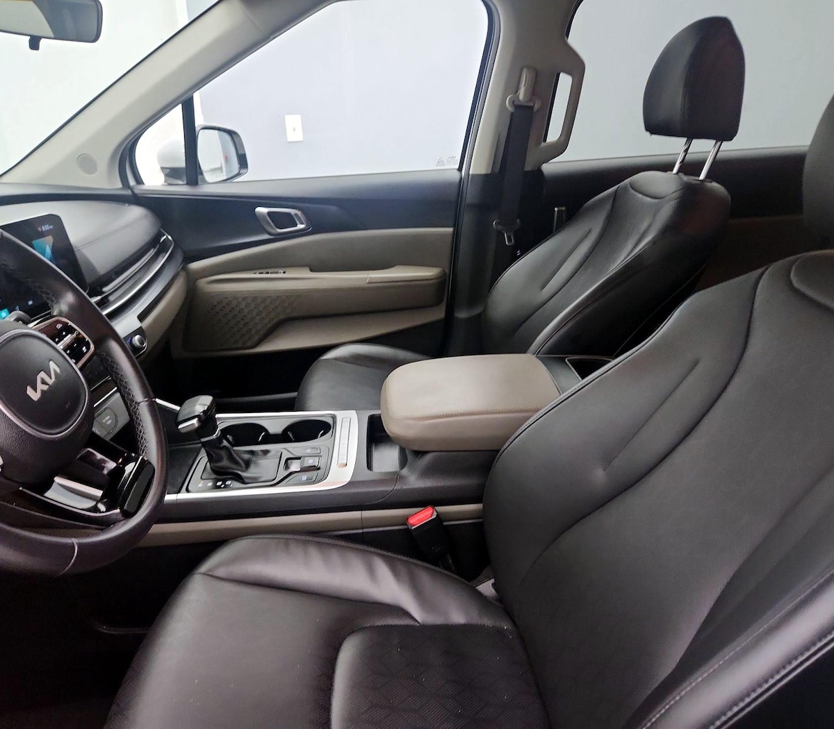 Front Driver Compartment