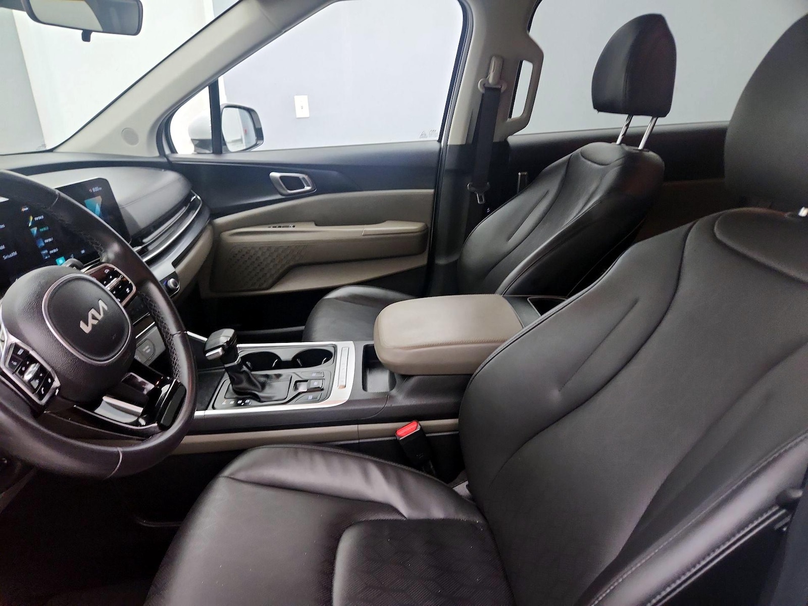 Front Seat Heaters