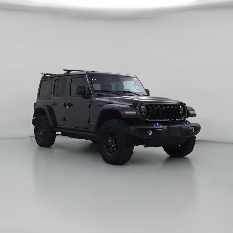 2024 Jeep Wrangler 4XE PHEV Willy's