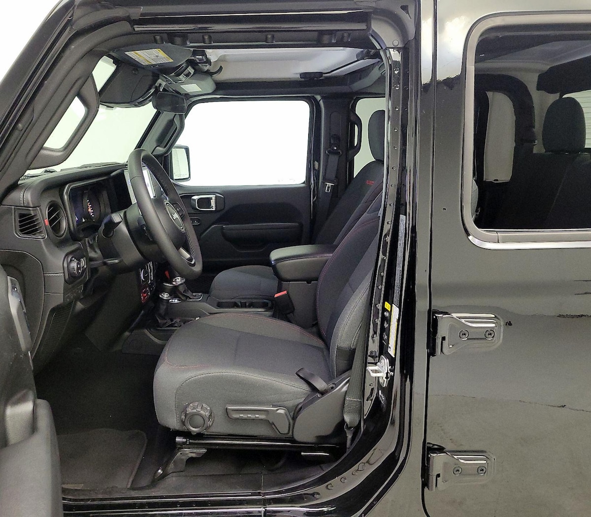 Front Driver Compartment