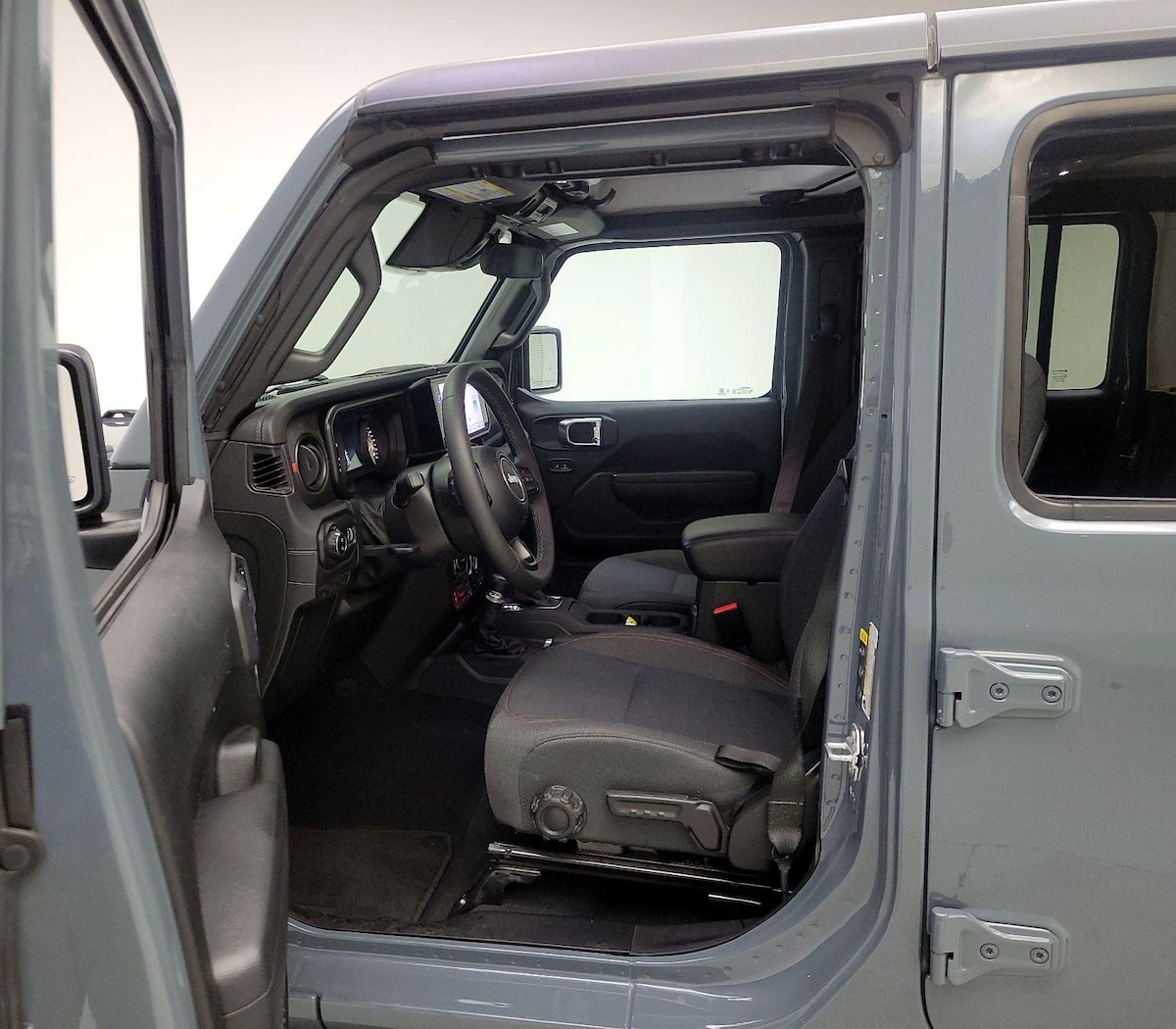 Front Driver Compartment