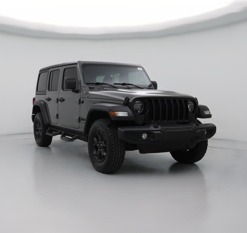 2022 Jeep Wrangler Unlimited Willys
