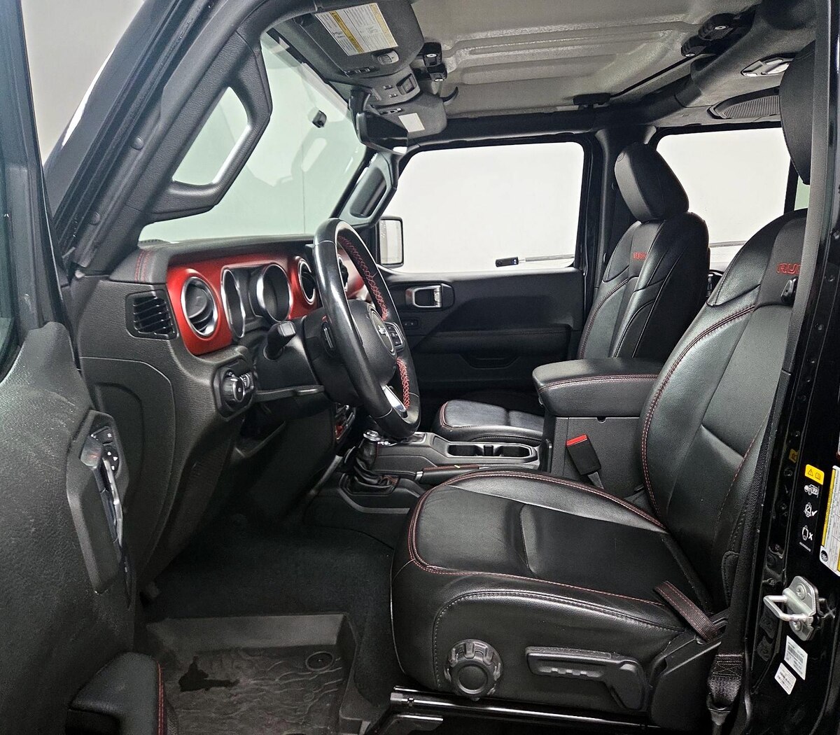 Front Driver Compartment