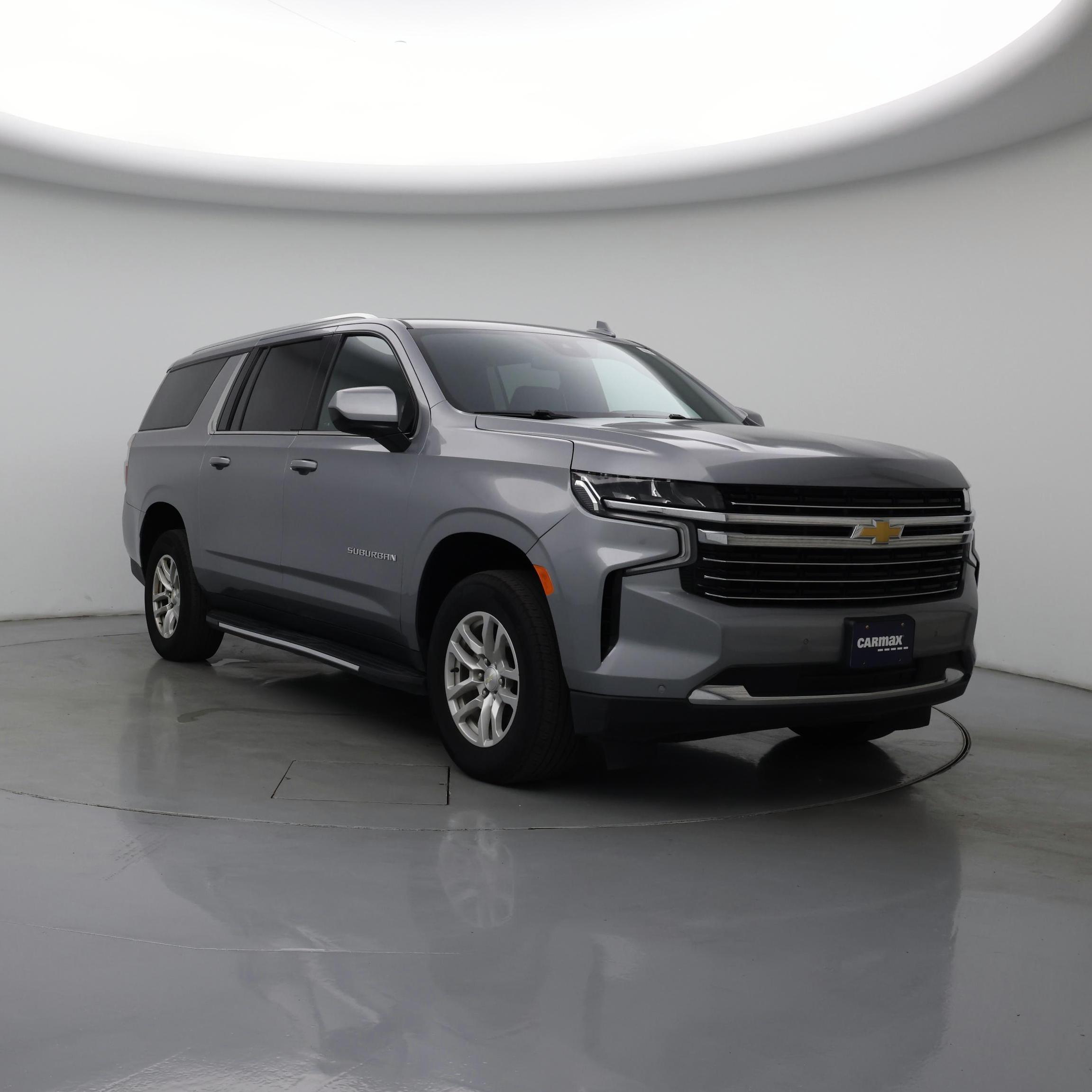 Gray 2023 Chevrolet Suburban SUV / Crossover Four-Wheel Drive Automatic