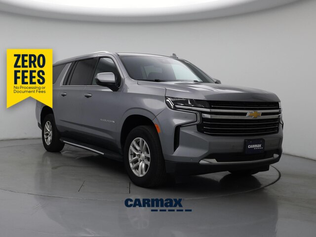 Gray 2023 Chevrolet Suburban SUV / Crossover Four-Wheel Drive Automatic