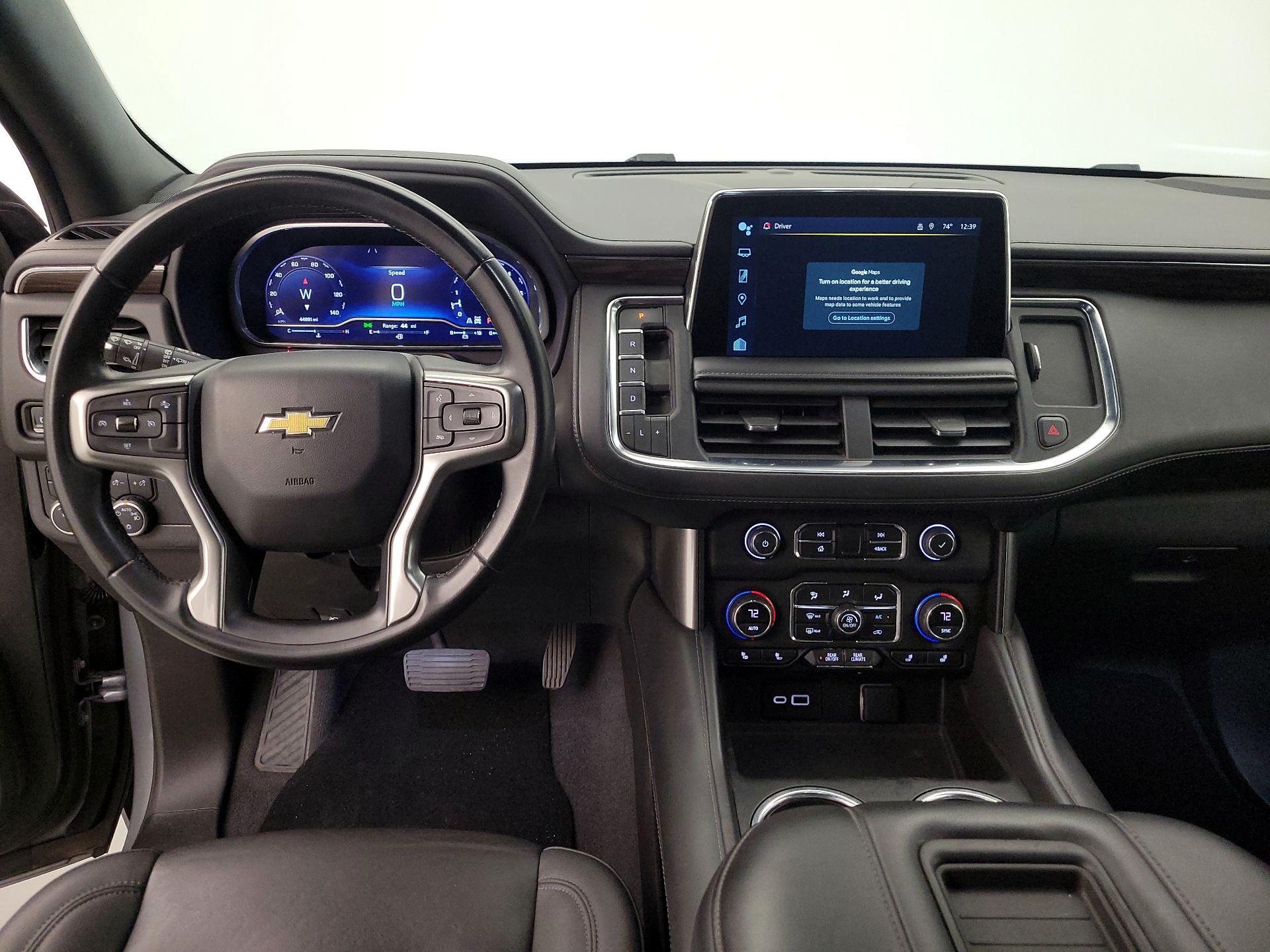 Gray 2023 Chevrolet Suburban SUV / Crossover Four-Wheel Drive Automatic