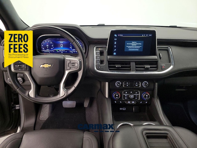 Gray 2023 Chevrolet Suburban SUV / Crossover Four-Wheel Drive Automatic