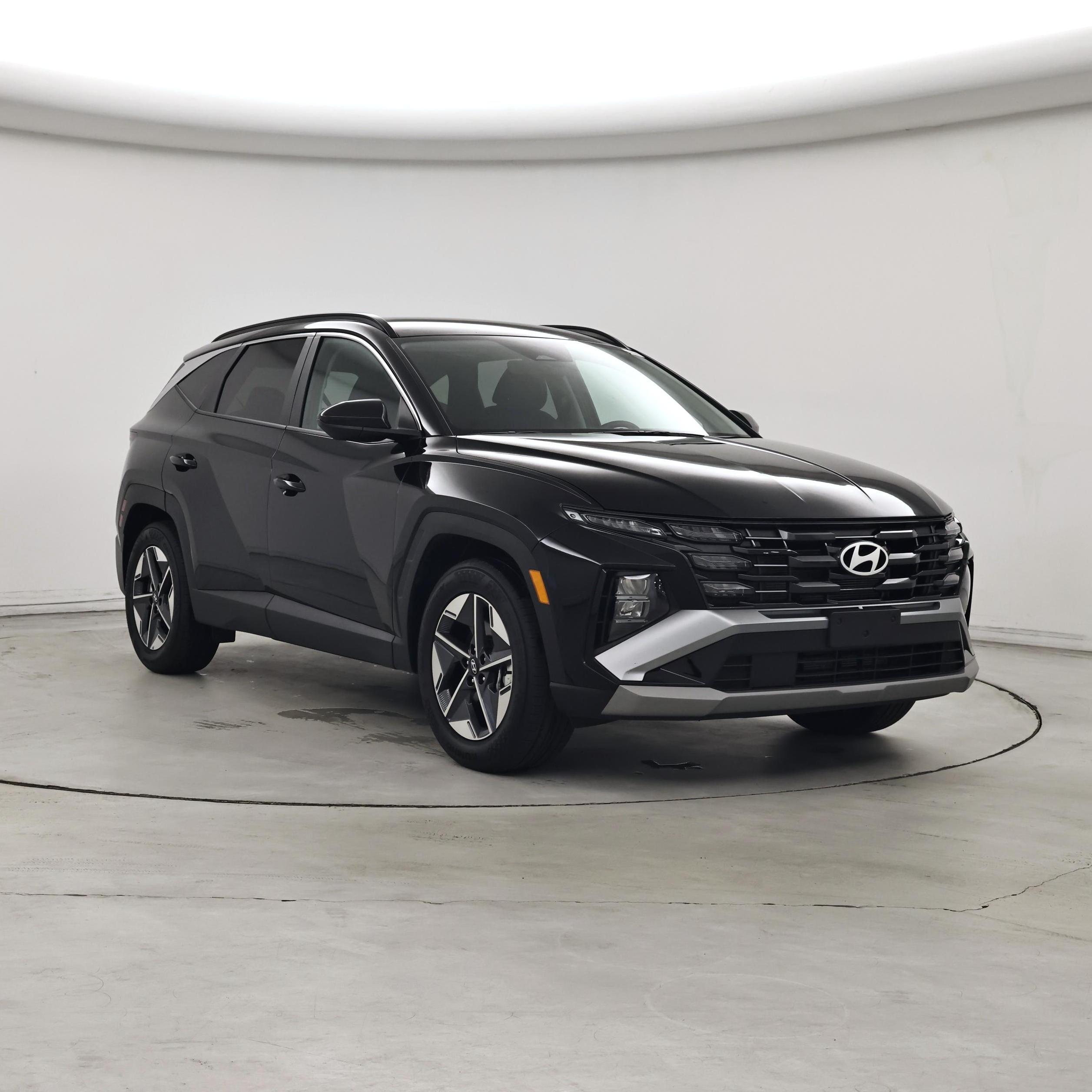Black 2026 Hyundai Tucson SUV / Crossover Front-Wheel Drive Automatic