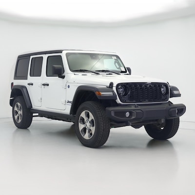2024 Jeep Wrangler 4XE PHEV Sport S