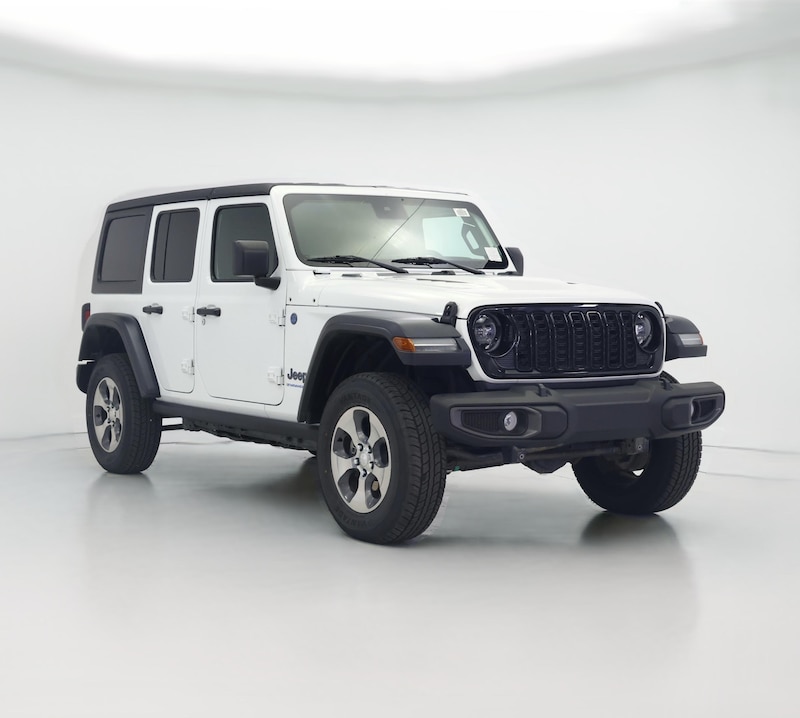 2024 Jeep Wrangler 4XE PHEV Sport S