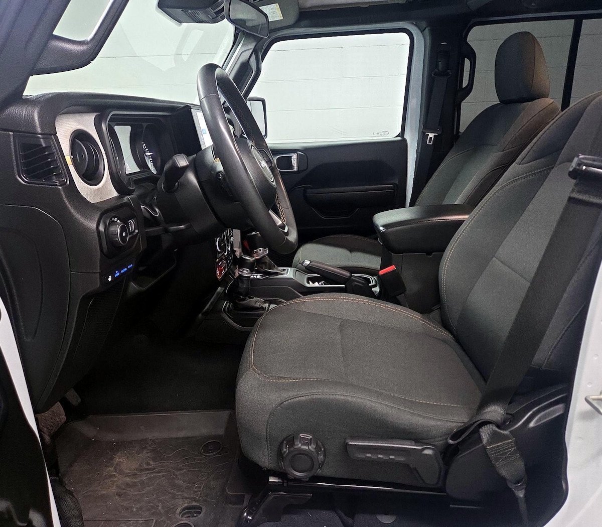 Front Driver Compartment