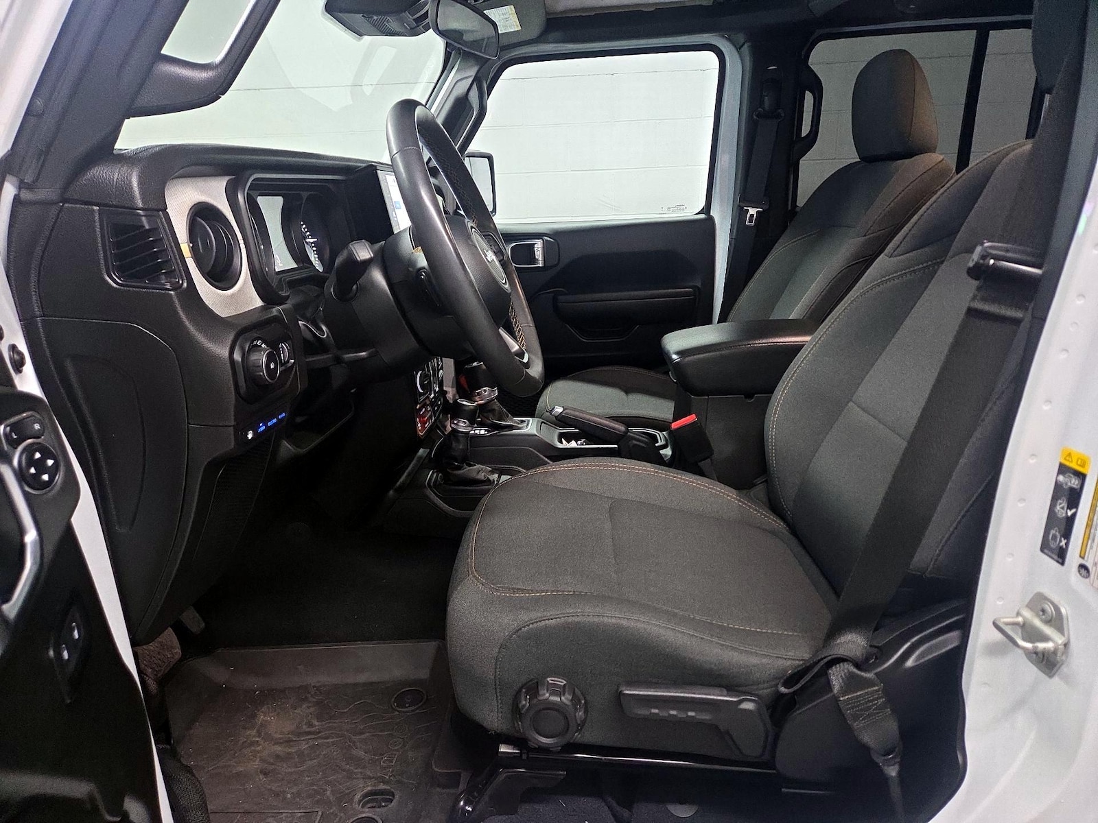 Front Seat Heaters