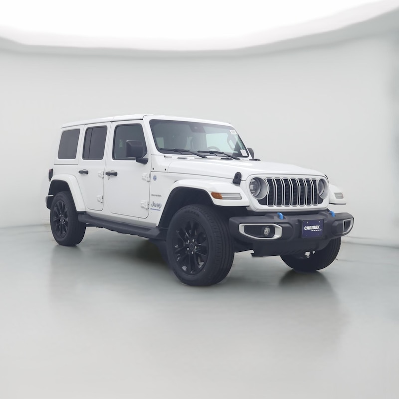 2024 Jeep Wrangler 4XE PHEV Sahara