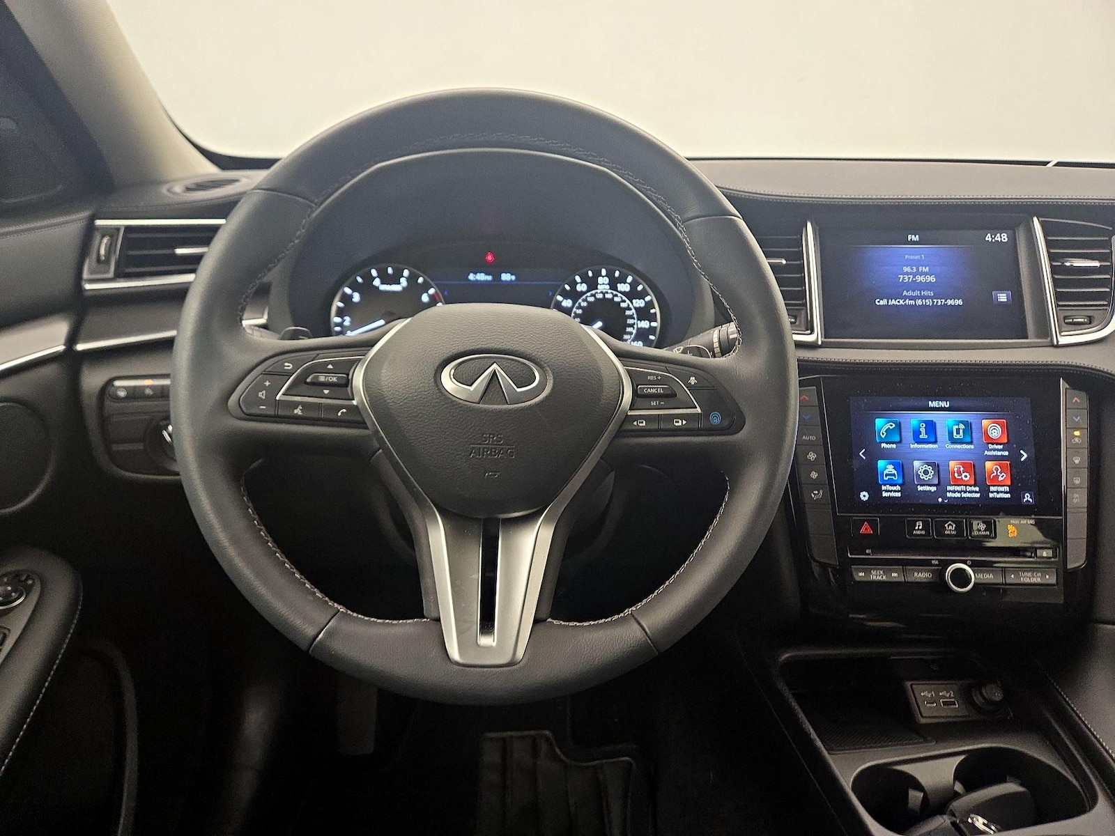 2025 INFINITI QX50 Pure - Photo 11