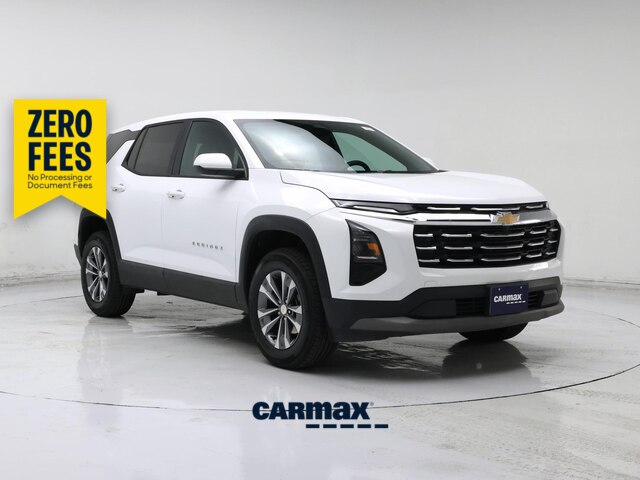 White 2026 Chevrolet Equinox SUV / Crossover Four-Wheel Drive Automatic