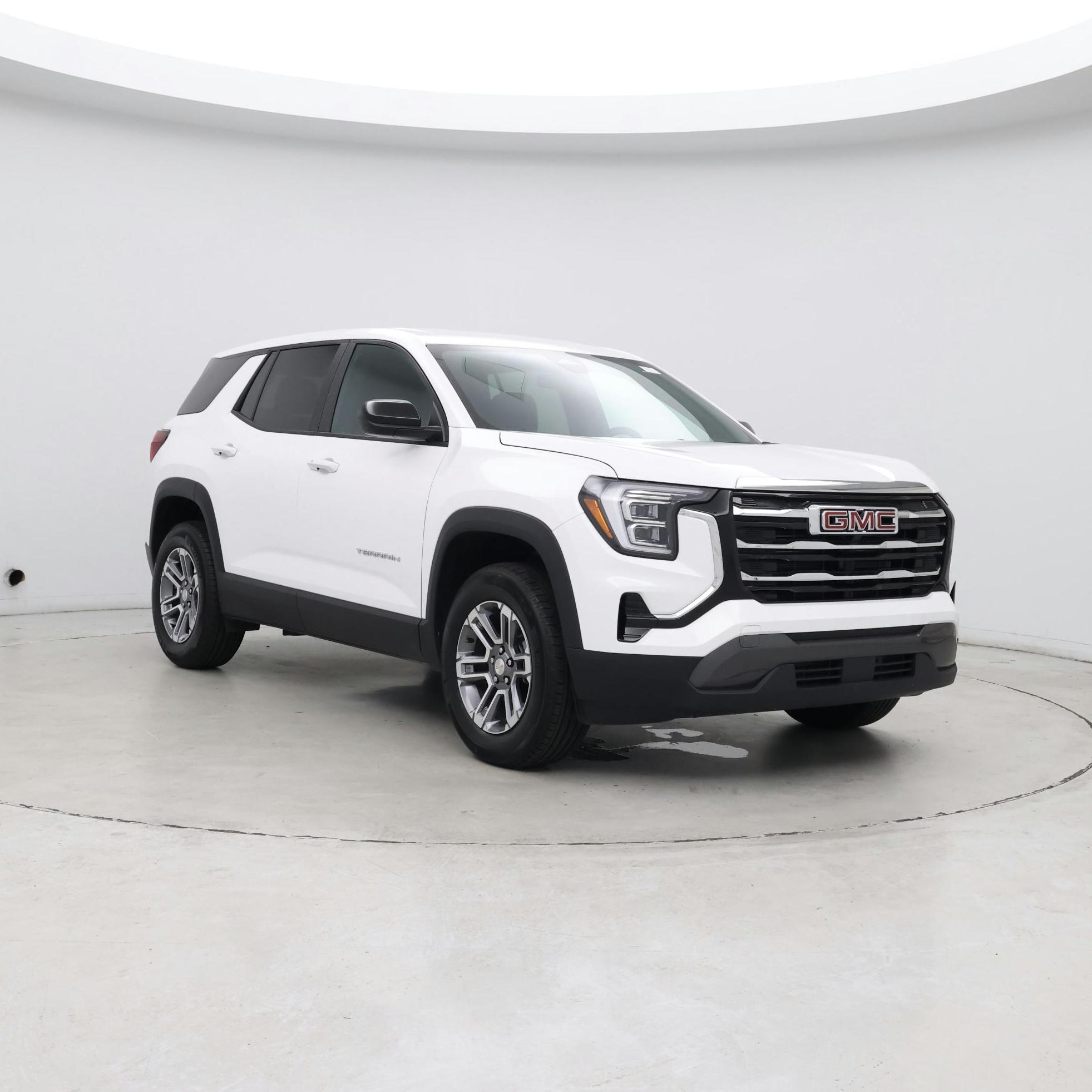 White 2026 GMC Terrain SUV / Crossover Front-Wheel Drive Automatic