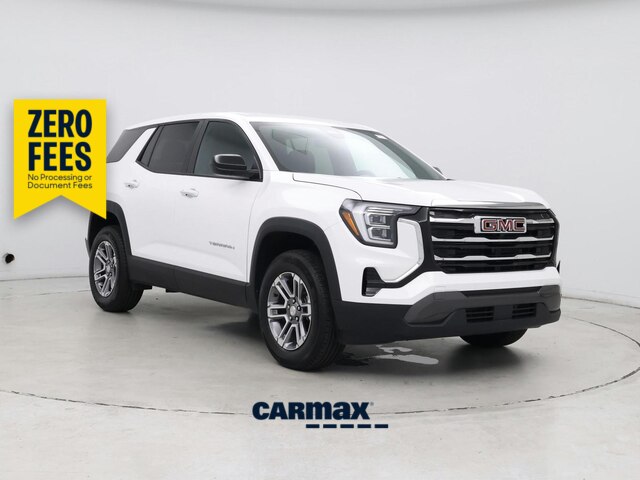 White 2026 GMC Terrain SUV / Crossover Front-Wheel Drive Automatic
