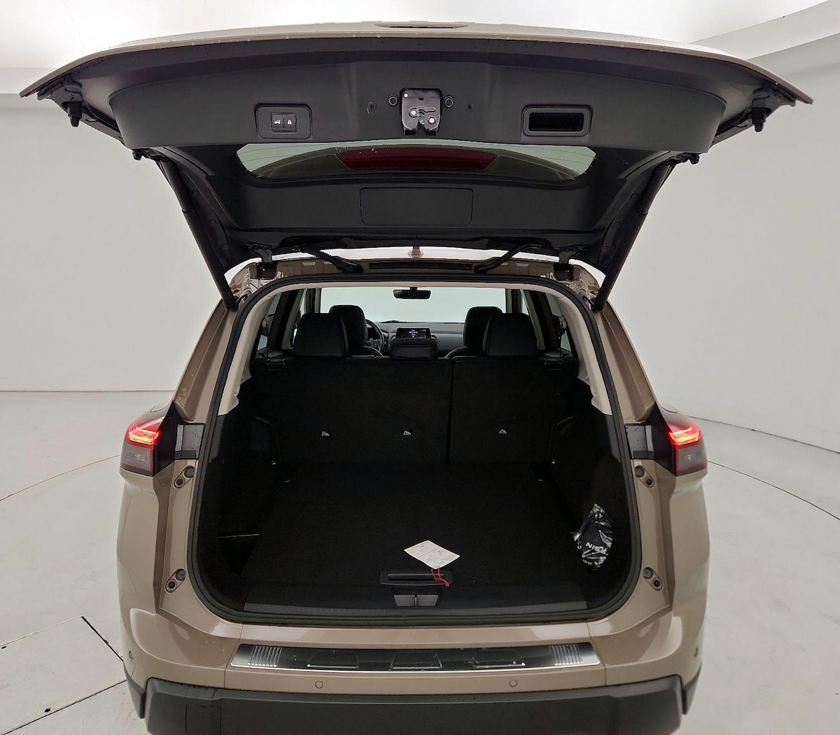 Trunk/Cargo (Seats Up)