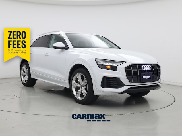 White 2023 Audi Q8 SUV / Crossover All-Wheel Drive Automatic