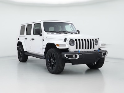 2023 Jeep Wrangler 4XE PHEV Unlimited Sahara