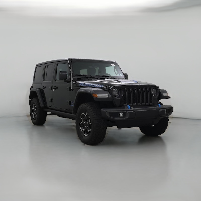 2023 Jeep Wrangler 4XE PHEV Unlimited Rubicon