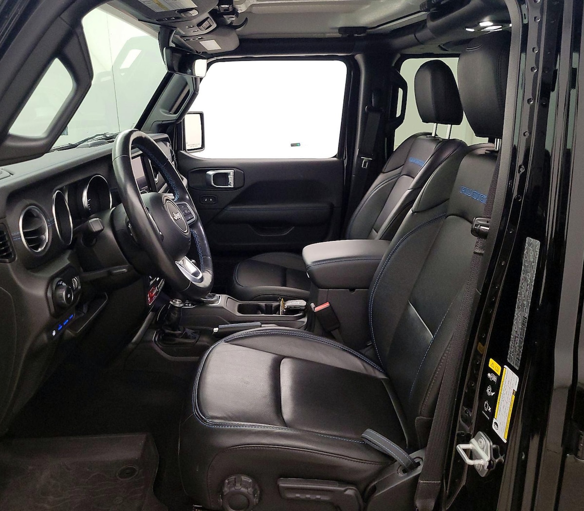 Front Driver Compartment