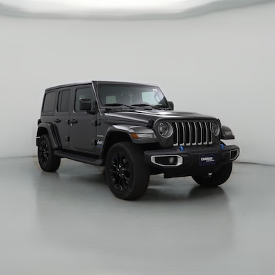 2022 Jeep Wrangler 4XE PHEV Unlimited Sahara