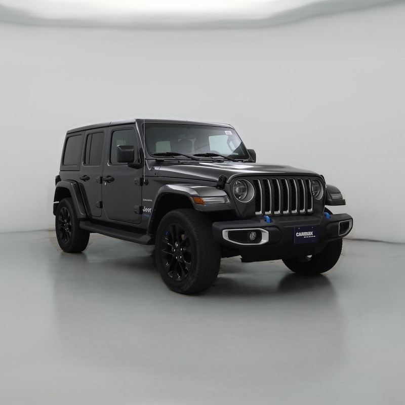 2022 Jeep Wrangler 4XE PHEV Unlimited Sahara