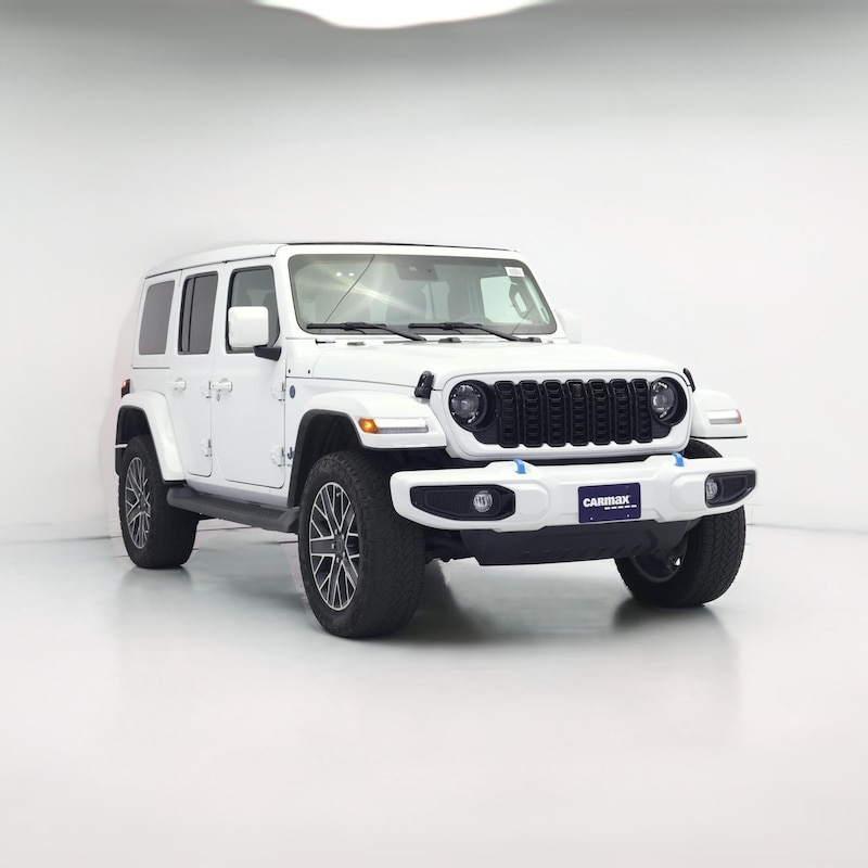 2024 Jeep Wrangler 4XE PHEV High Altitude