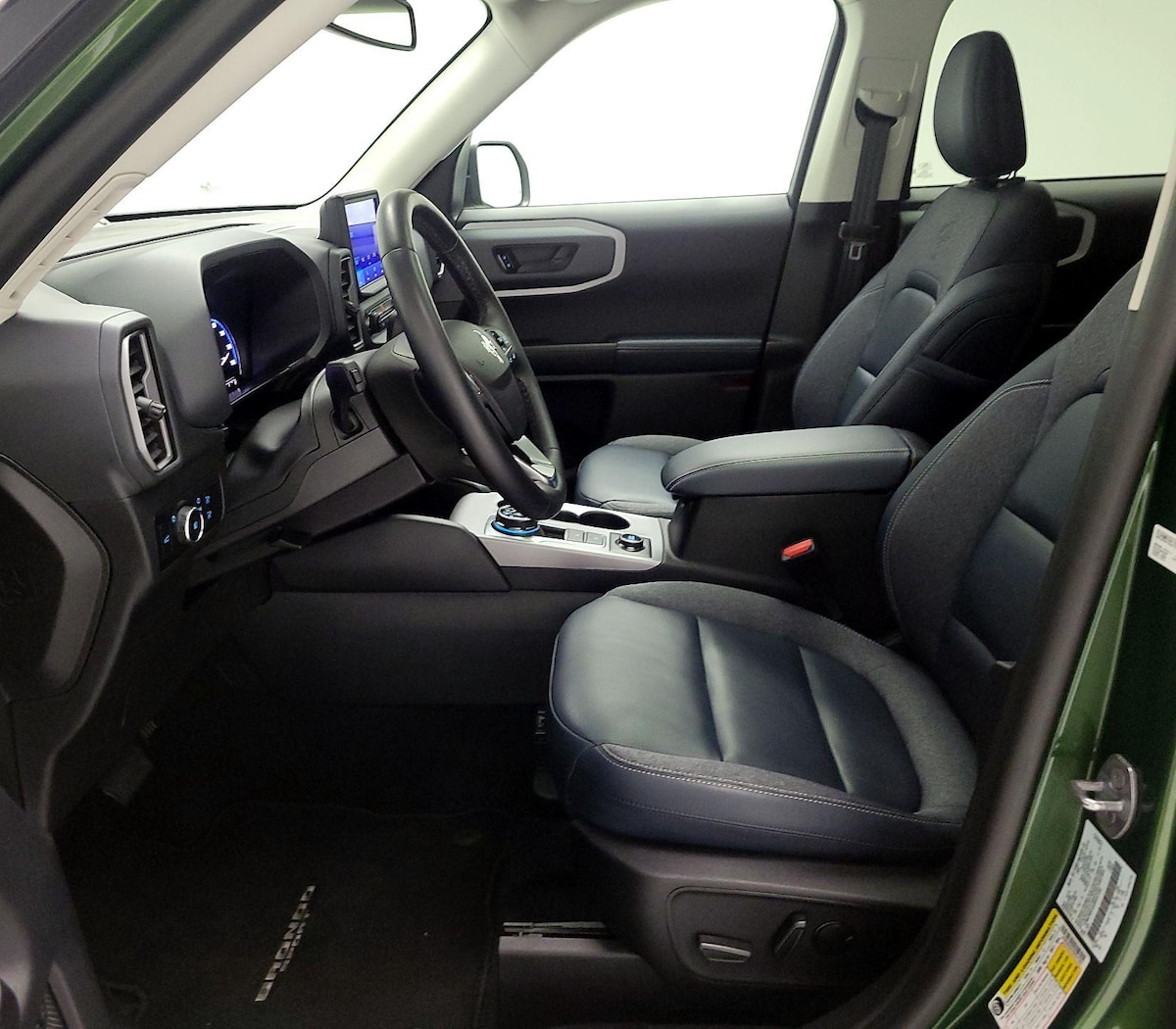 Front Driver Compartment