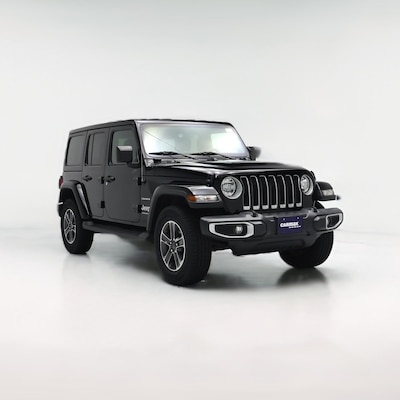 2023 Jeep Wrangler Unlimited Sahara
