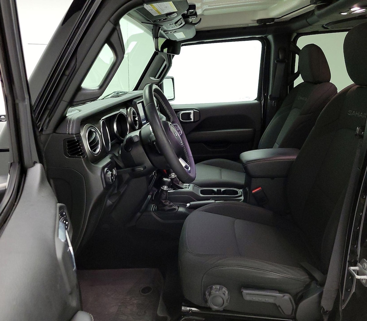 Front Driver Compartment