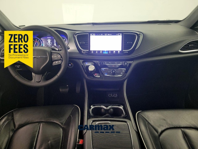 Blue 2025 Chrysler Pacifica Minivan Front-Wheel Drive Automatic