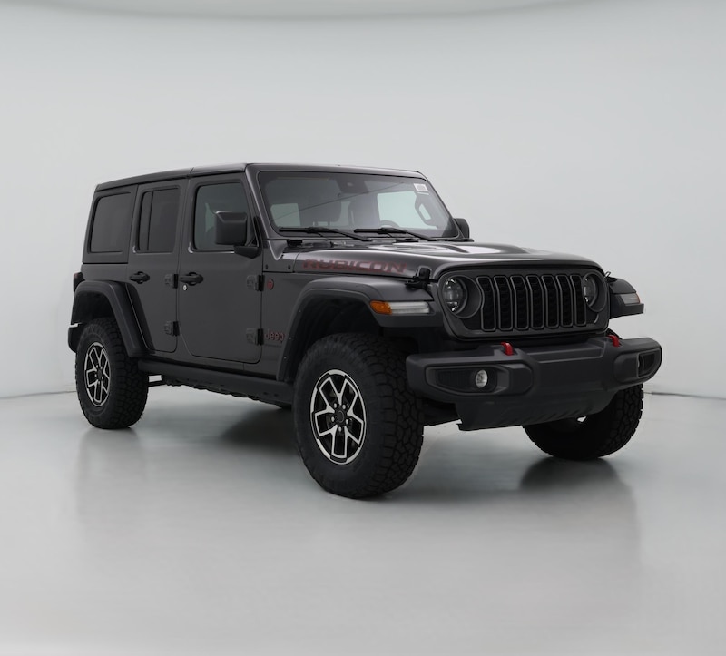 2025 Jeep Wrangler Rubicon