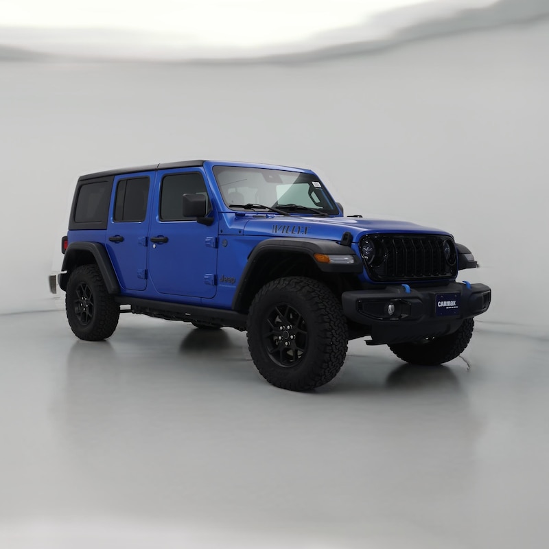 2024 Jeep Wrangler 4XE PHEV Willy's