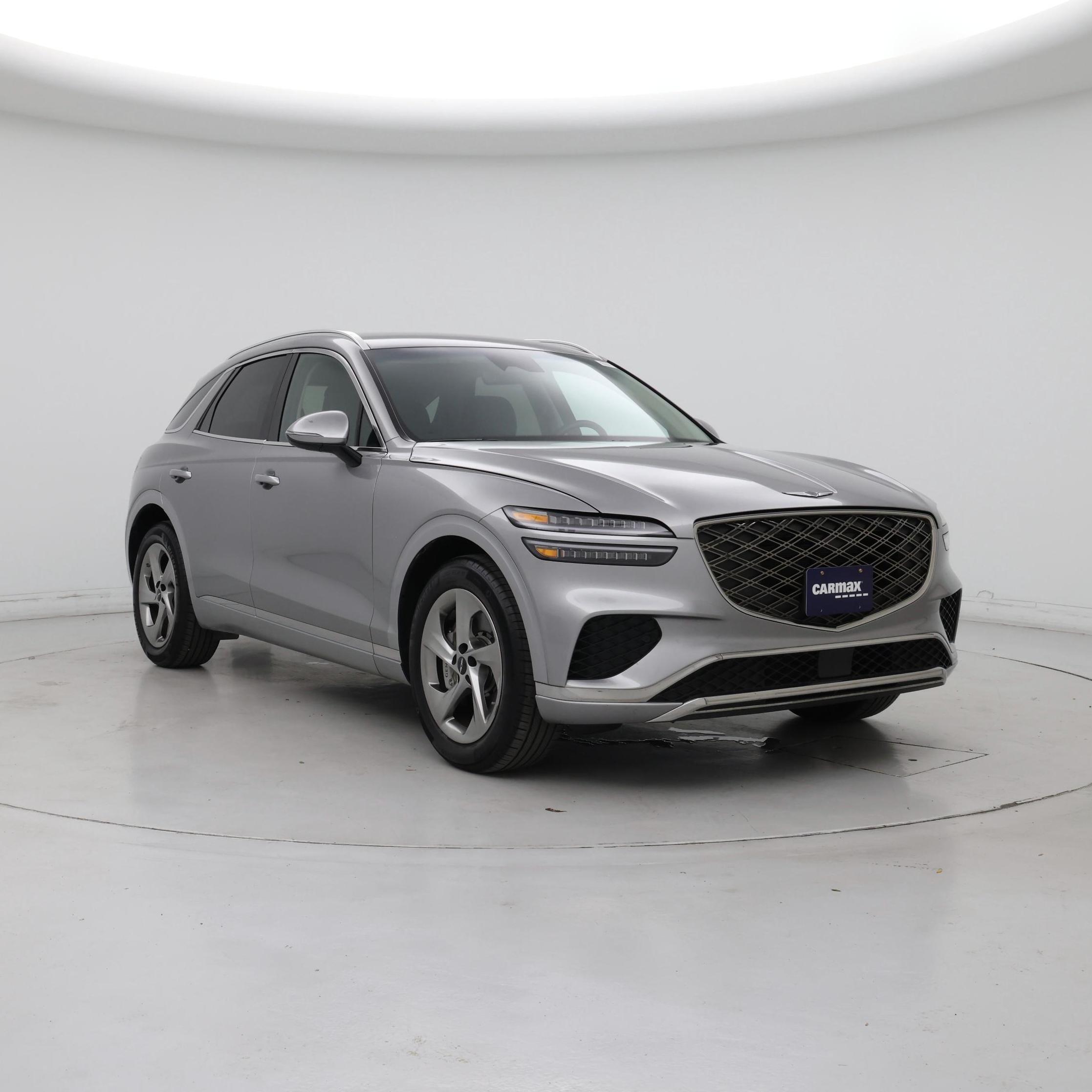 Silver 2026 Genesis GV70 SUV / Crossover All-Wheel Drive Automatic