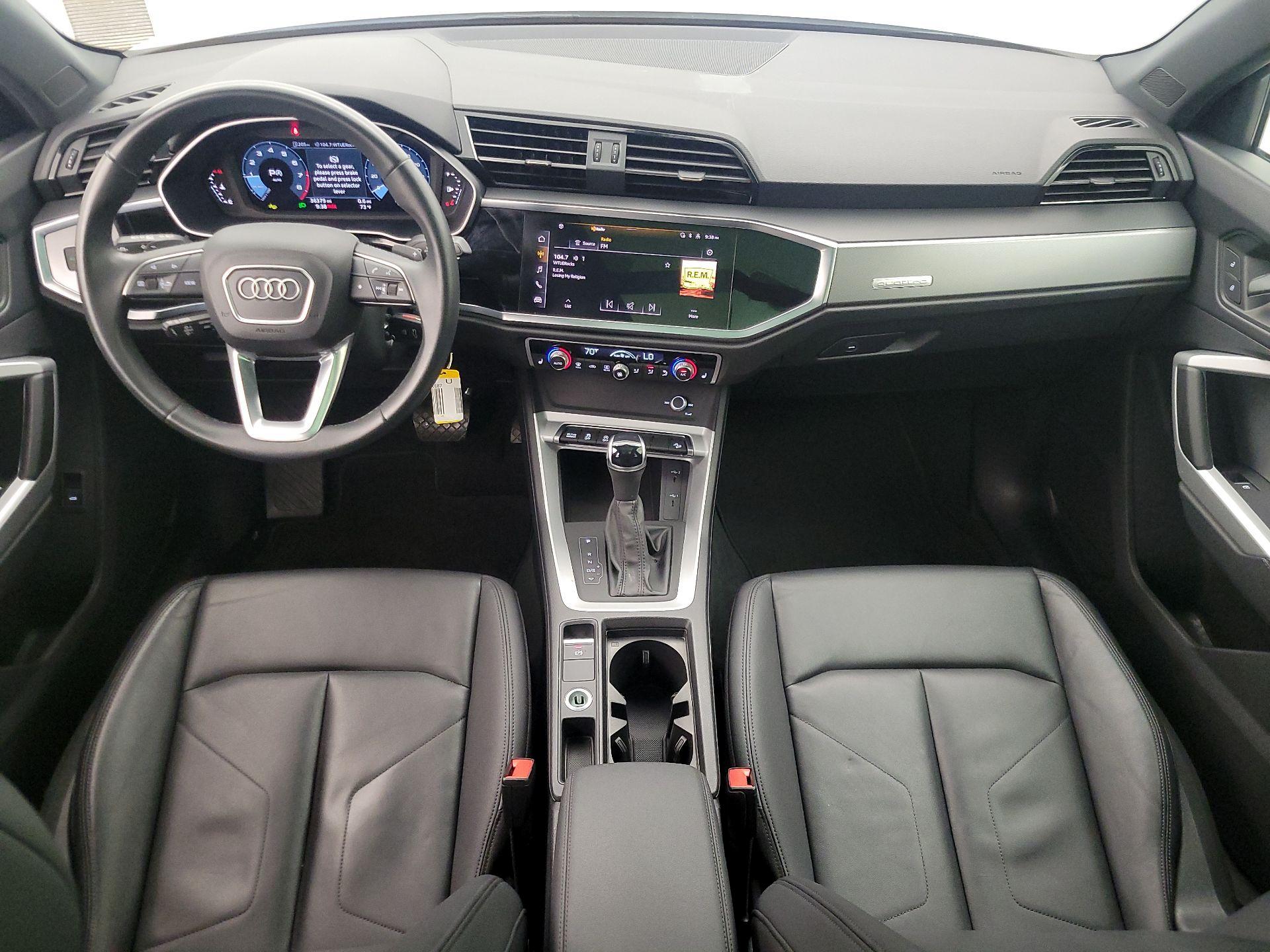 White 2025 Audi Q3 SUV / Crossover All-Wheel Drive Automatic