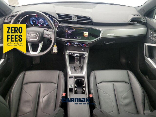 White 2025 Audi Q3 SUV / Crossover All-Wheel Drive Automatic