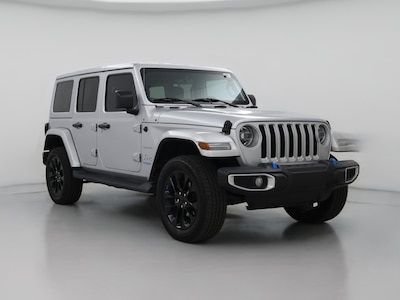 2022 Jeep Wrangler 4XE PHEV Unlimited Sahara