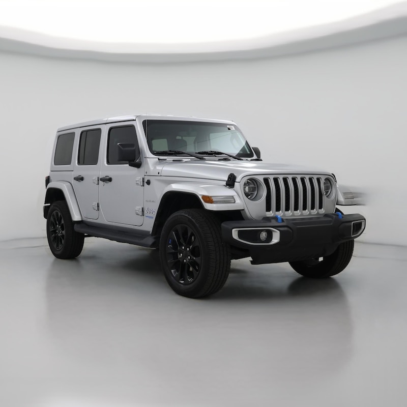 2022 Jeep Wrangler 4XE PHEV Unlimited Sahara