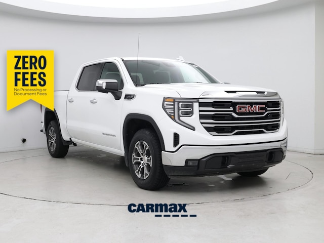 White 2025 GMC Sierra 1500 Pickup Truck 4X2 Automatic