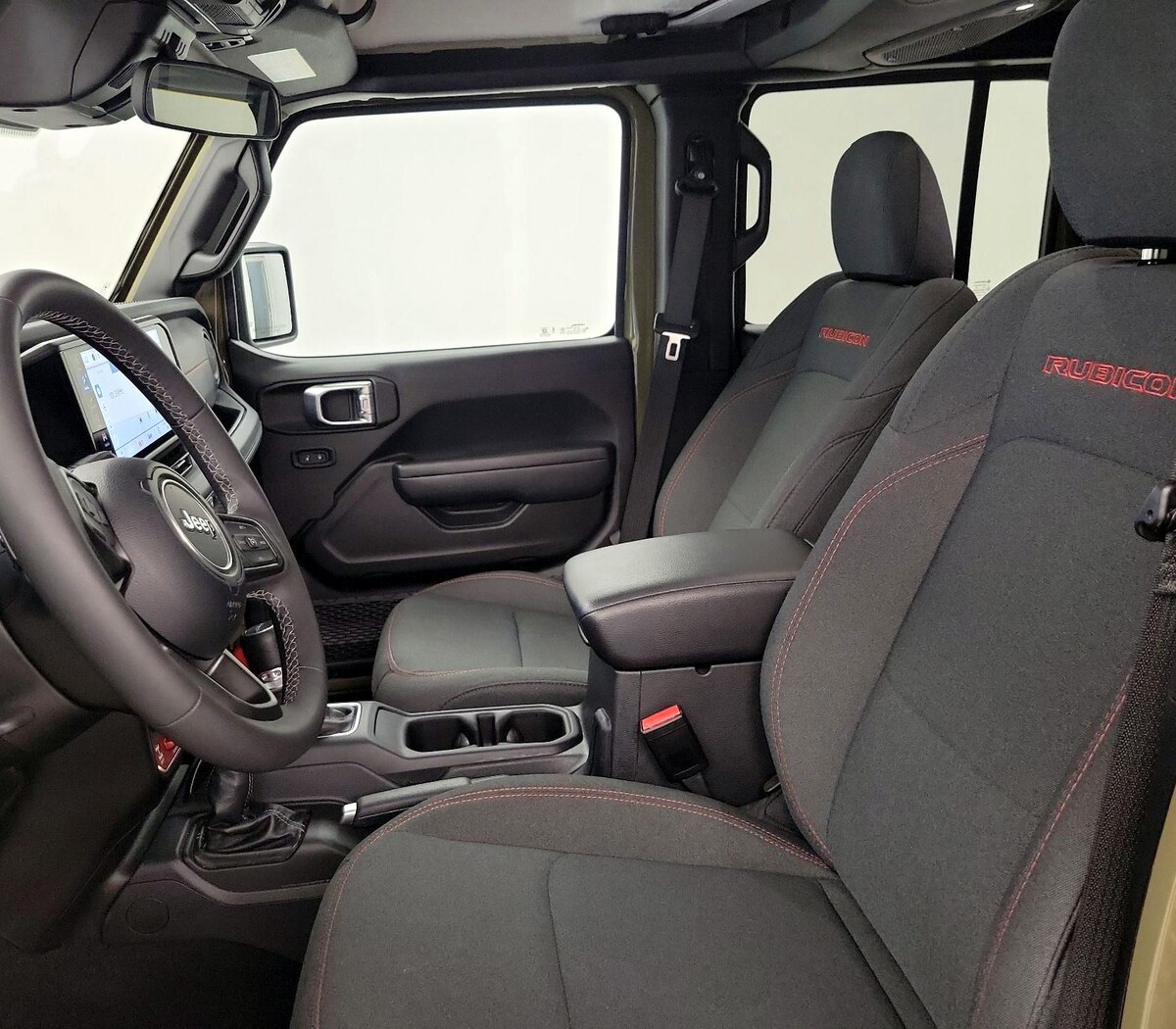 Front Driver Compartment