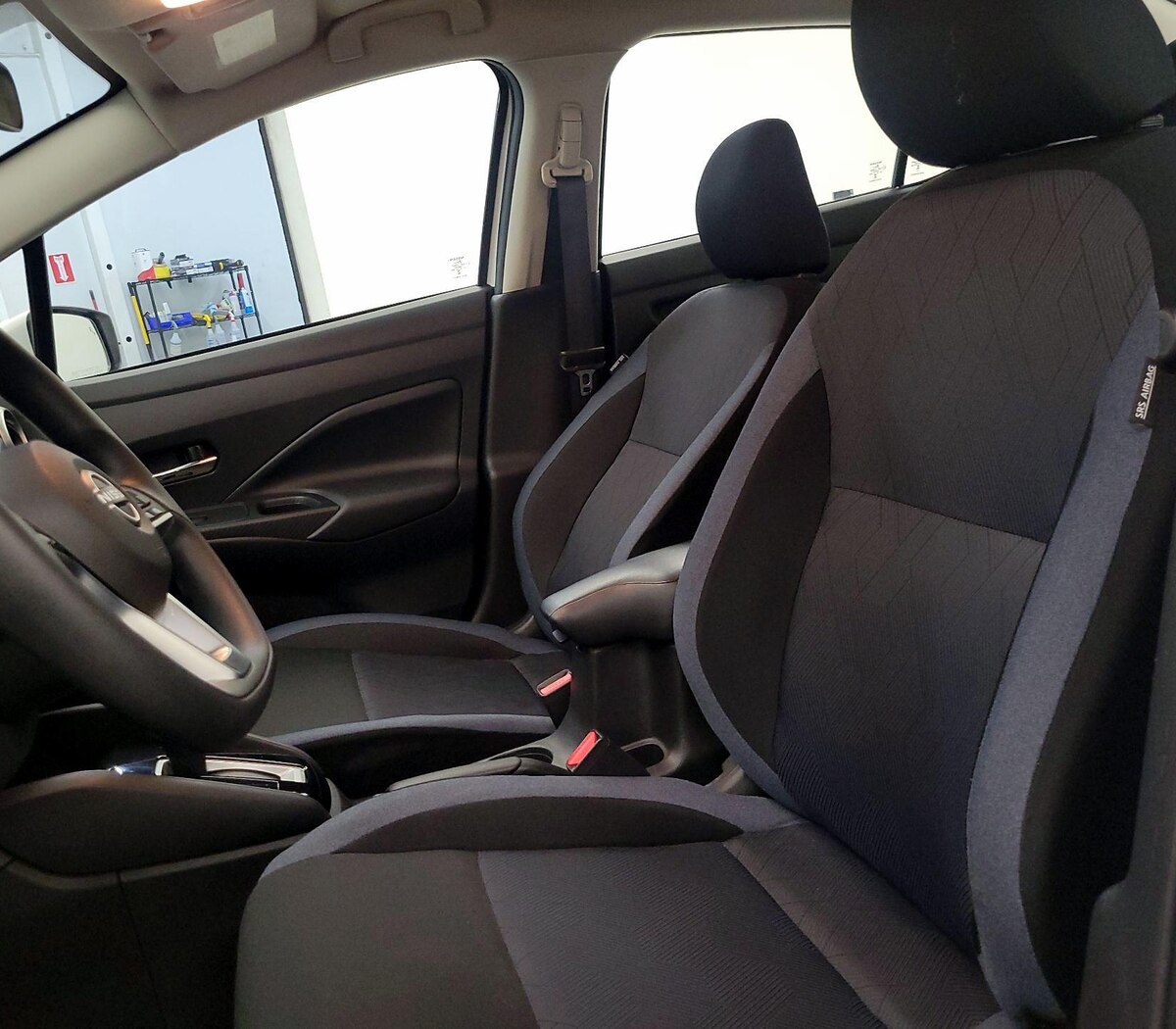 Front Driver Compartment
