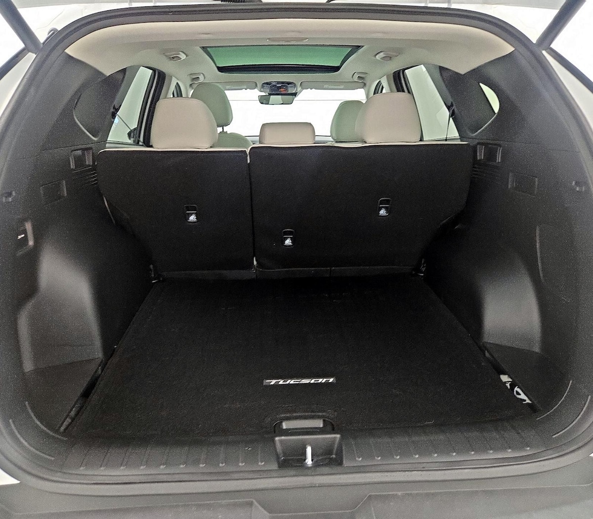 Trunk/Cargo (Seats Up)