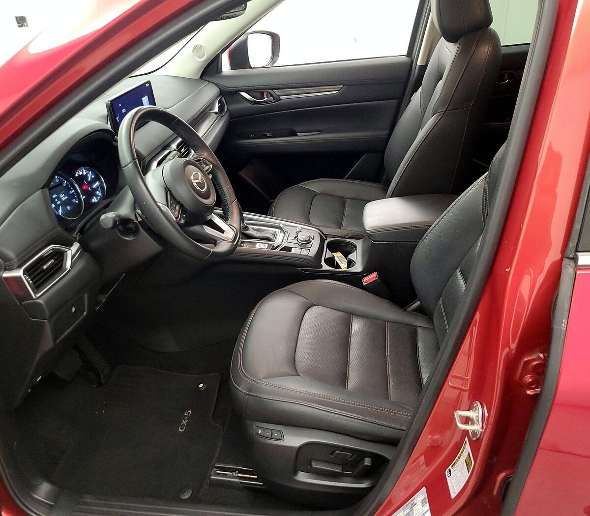 Front Driver Compartment