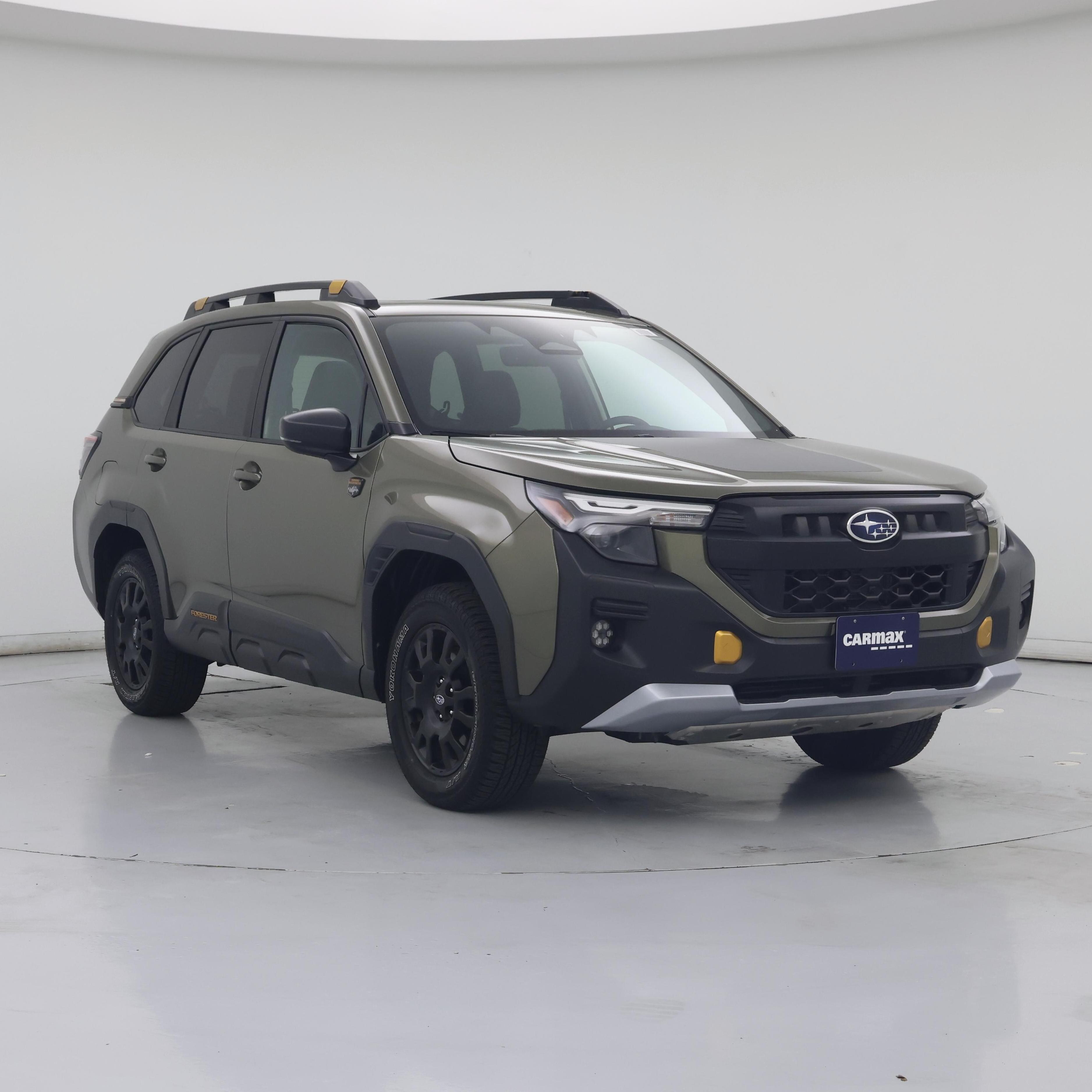 Green 2026 Subaru Forester SUV / Crossover All-Wheel Drive Automatic