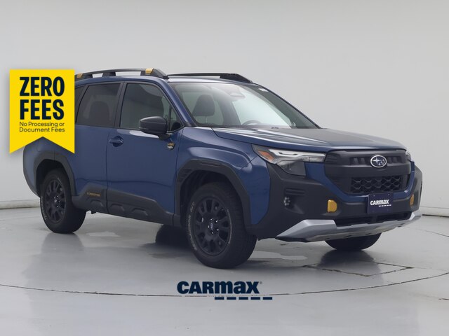 Blue 2026 Subaru Forester SUV / Crossover All-Wheel Drive Automatic