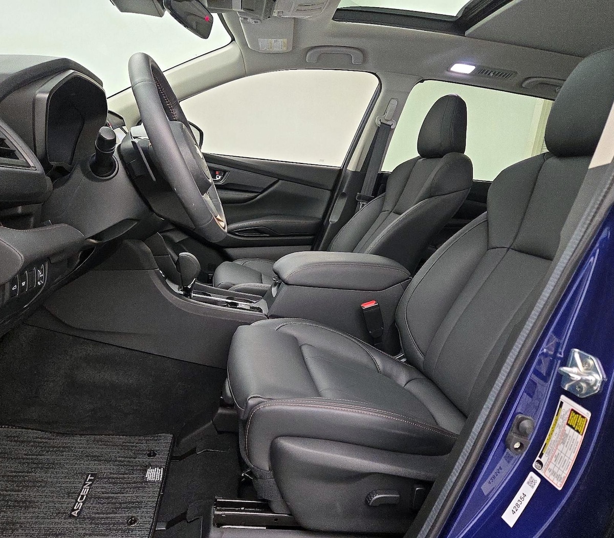 Front Driver Compartment