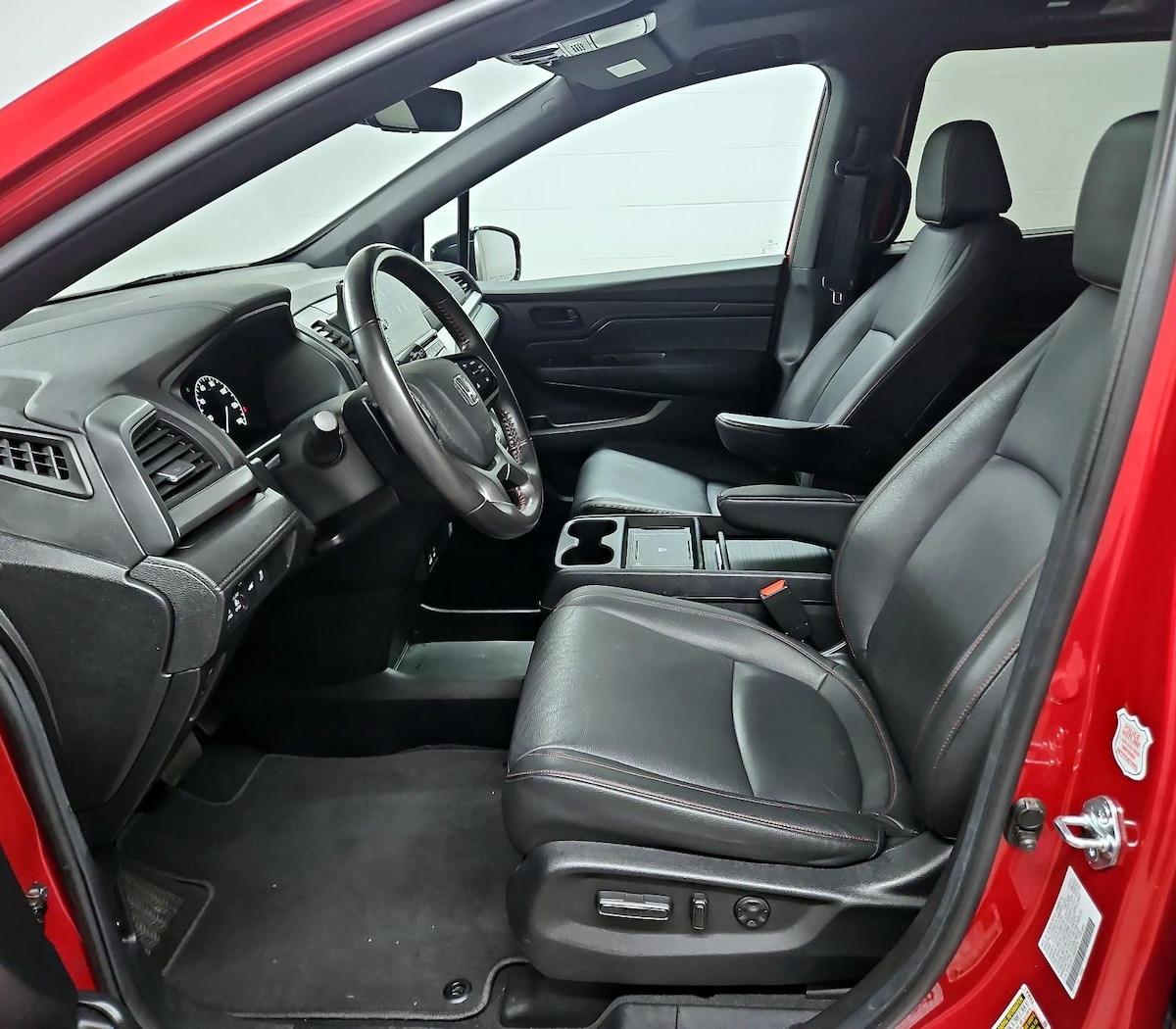 Front Driver Compartment